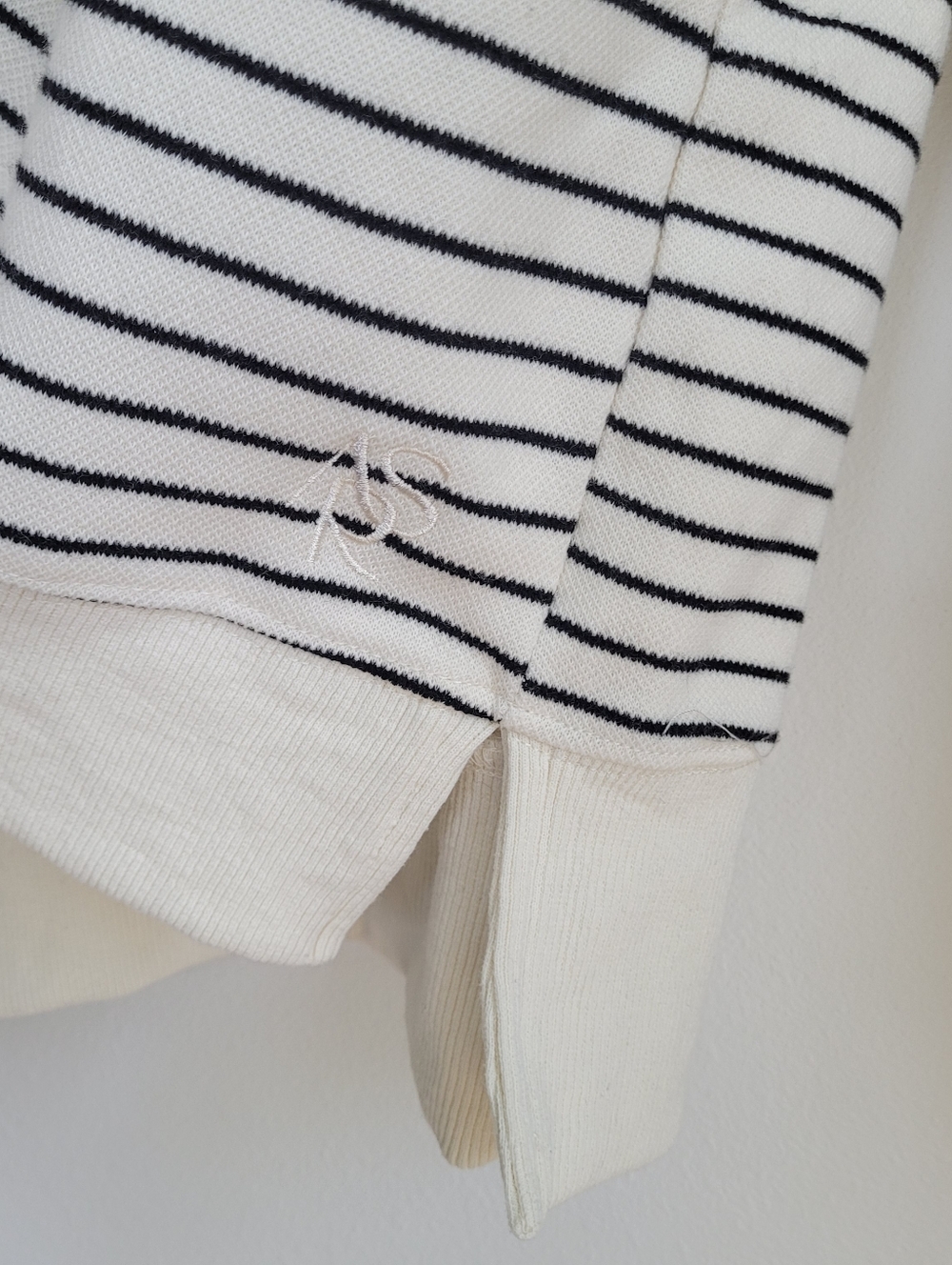 ALTAR'D STATE Striped Half-Zip Terry Pullover and Pants Set - Picture 4 of 9